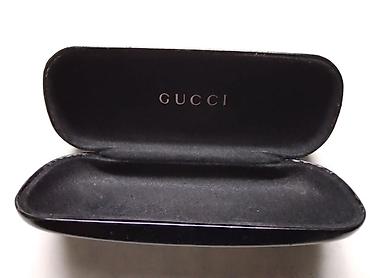 ukrasne kese: Futrola za naocare Gucci 16x6 cm. koza, tvrda,malo ostecena-ogrebana — 2