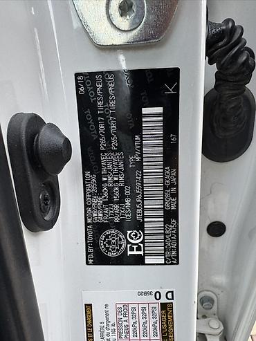 Toyota: Toyota 4Runner: 2018 г., 4 л, Типтроник, Бензин, Внедорожник — 17