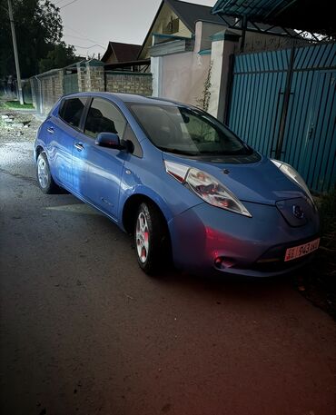 Nissan: Nissan Leaf: 2012 г., 0.1 л, Автомат, Электромобиль, Хэтчбэк