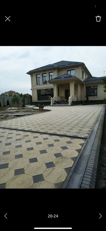 Евробрусчатка: Продажа Брусчатка Брусчатка Тротуарный плитки Лоток и бордюр — 14