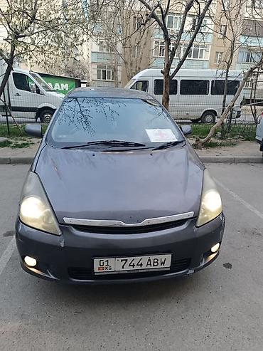 voxy noah: Toyota WISH: 2003 г., 1.8 л, Автомат, Бензин, Минивэн — 2