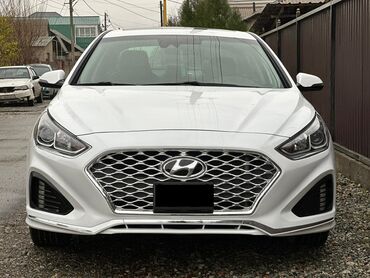 Hyundai: Hyundai Sonata: 2018 г., 2.4 л, Автомат, Бензин, Седан