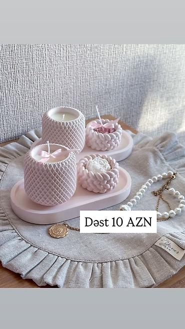 Şamlar: Şam Fiqurlu, Soya mumu — 17