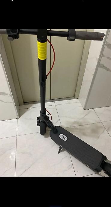 kamp cadır: İşlənmiş Elektrik samokat 8", 251 - 350 Vt, 16 - 25 km/s, Ünvandan götürmə, Pulsuz çatdırılma, Rayonlara çatdırılma — 2