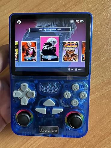 ps5 fat: Портативная игровая консоль J36 Ultra - Компактный карманный — 5