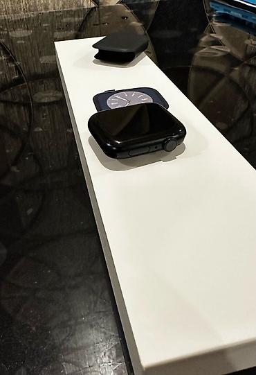 saat kreditle: İşlənmiş, Smart saat, Apple, Аnti-lost, rəng - Qara — 2