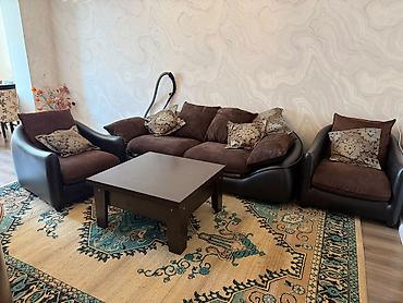 masa ve stullar: İşlənmiş, Divan, Kredit yoxdur, Türkiyə — 9