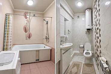 Продажа квартир: 2 комнаты, 73 м², Элитка, 6 этаж, Евроремонт — 4