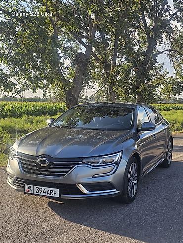 sprinter cdi: Renault Talisman: 2018 г., 2 л, Автомат, Газ, Седан — 1