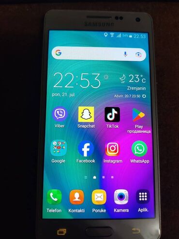 Samsung: Samsung Galaxy A5, bоја - Bež — 1