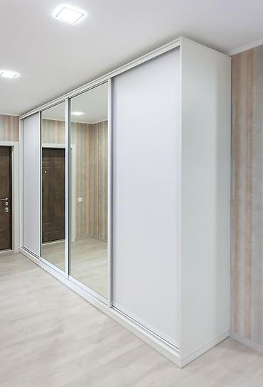 Шкафы-купе: Шкаф купе, Встраиваемый, ЛДСП — 10