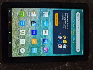ikinci el planset: Amazon Fire HD 8 (2020) – 32 GB 📱💥 Yaxşı vəziyyətdə, problemsiz