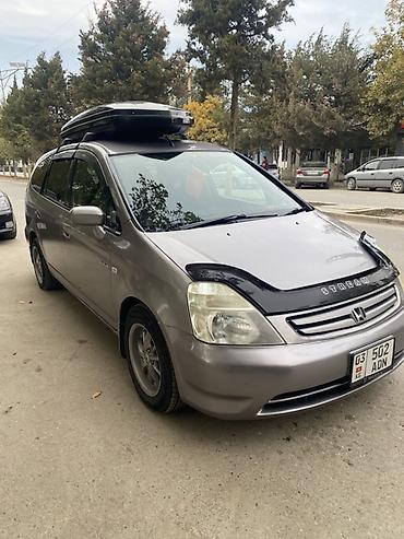 срв 1997: Honda Stream: 2003 г., 1.7 л, Автомат, Бензин, Минивэн — 4