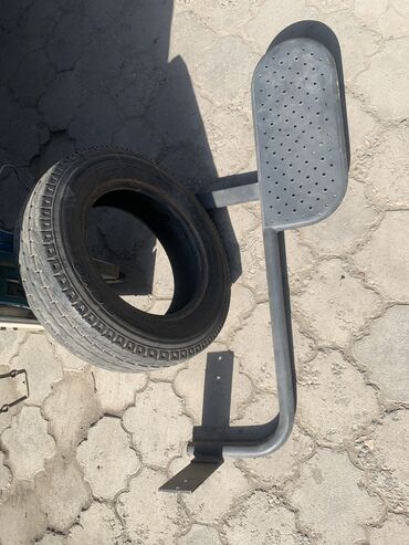 багажник на субару: Подножка фаркопа Спринтер W906 Привозной