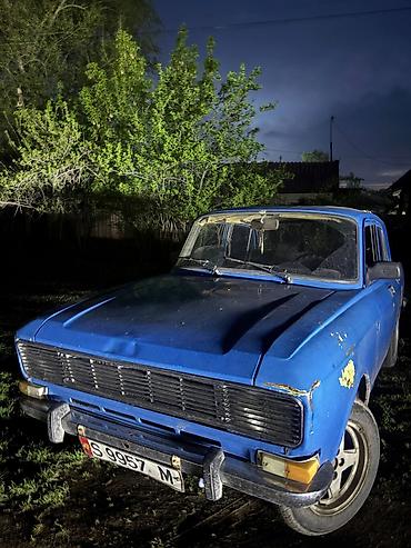 элктро кар: Москвич 2140: 1986 г., 1.5 л, Механика, Бензин, Седан — 3