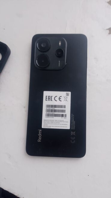 4 lü çanta: Redmi Note 14, 256 ГБ, цвет - Черный