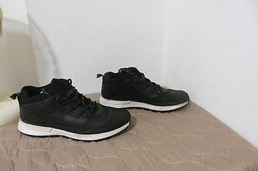 svecane ravne cipele: TIMBERLAND br 43 28cm unutrasnje gaziste stopala, materijal koza — 3