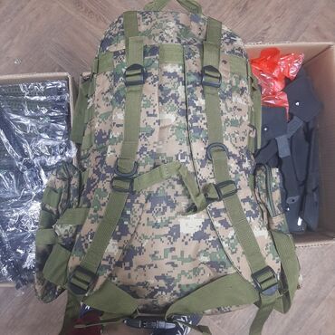 Sportske torbe i rančevi: Maskirni Vojni Ranac Zeleni NOVO Cene nisu fiksne, odredite ih sami! — 4