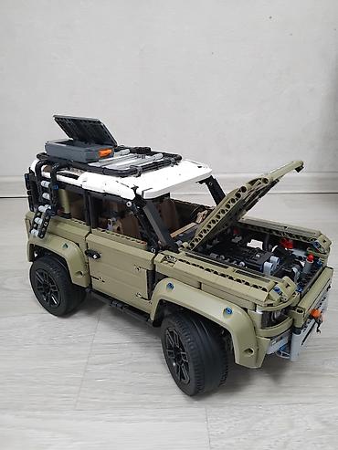 Игрушки: Продаю собранный конструктор внедорожника Land Rover Defender (аналог at lalafo.kg — 5 Игрушки: Продаю собранный конструктор внедорожника Land Rover Defender (аналог — 5