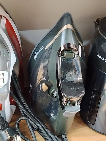 Утюг Tefal, Паровой, Нержавейка, Система защиты от накипи