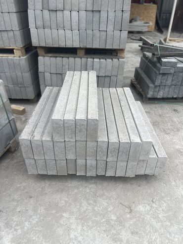 Тротуарные бордюры: 🧱 Тротуарные бордюры! Производим и поставляем надёжные бетонные — 5