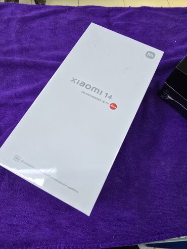 Xiaomi: Xiaomi, 14, Новый, 256 ГБ, цвет - Белый, 1 SIM, eSIM