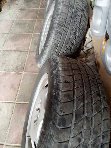 Disklər: Disk təkər Mercedes-Benz R 16, 5 Boltlu