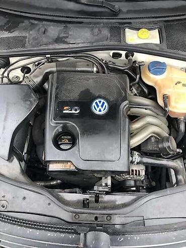 auto diagnostika: MOTOR ZA VOLKSWAGEN PASSAT B5.5 | VW Passat B5.5 2.0 4Motion DELOVI — 1