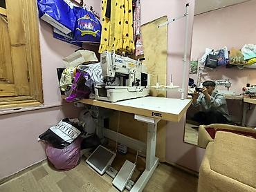 Tikiş maşınları: Dait ST781 sənaye tikiş maşını – düyməluqma (buttonhole) üçün — 4