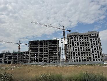 жк европа: 3 комнаты, 83 м², Орто-Сай с. Элитка, 6 этаж, ПСО (под самоотделку) — 7