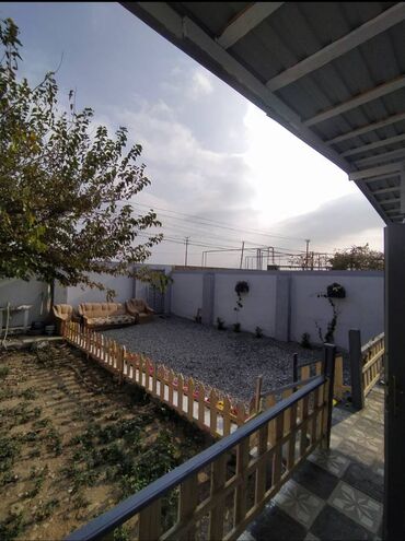 Bağ evlərinin satışı: Bakı, Maştağa qəs., 80 kv. m, 4 otaqlı, Hovuzsuz, Su — 10