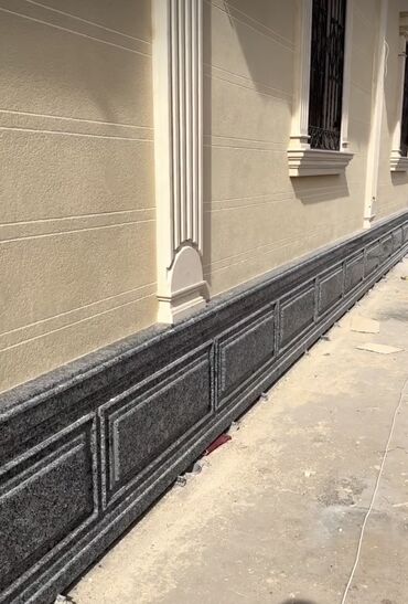 Фасадные гранитные плитки: Цокольный гранит все виды самым выгодном ценепримой из завода без — 7