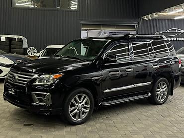 590: Lexus LX: 2012 г., Автомат, Бензин, Внедорожник — 1