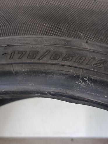 17565 r15: Шины 175 / 65 / R 15, Лето, Б/у, 1 шт, Легковые, Япония, GoodYear — 1