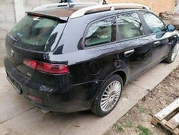 Auto delovi, gume i tjuning: Alfa Romeo 159 KARAVAN 2.4 JTD DELOVI. Alfa Romeo 159 KARAVAN 2.4 JTD — 4