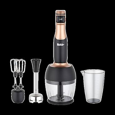 el blenderi: №: 1632 Məhsulun adı: Blender Fakir Speed Lucca Black & Copper — 1