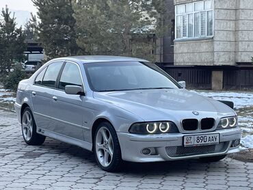 BMW: BMW 5 series: 2001 г., 2.5 л, Механика, Бензин, Седан — 2