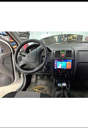 micro cd: Штатная мультимедийная магнитола для Hyundai Getz (панель+гловное — 2