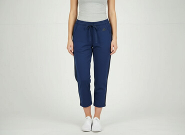 bluzy z smiesznymi napisami: Adidas, Spodnie 3/4 damskie, rozmiar S
