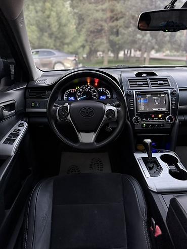 mini kuper: Toyota Camry: 2014 г., 2.5 л, Автомат, Бензин, Седан — 10