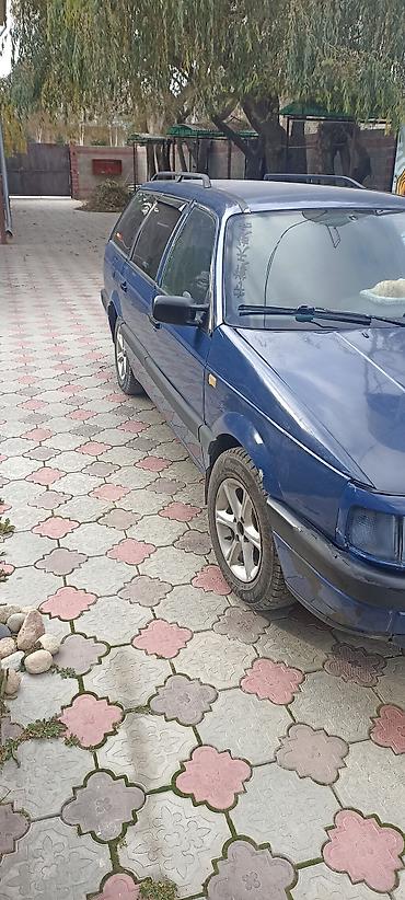 номера для мотоцикла: Volkswagen Passat Variant: 1989 г., 1.8 л, Механика, Бензин, Универсал — 3