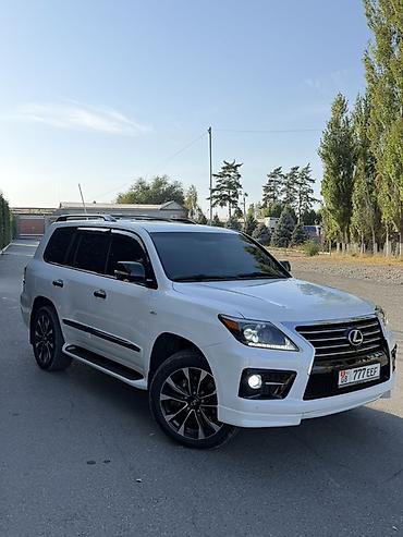 меняю на х5: Lexus LX: 2011 г., 5.7 л, Газ, Внедорожник — 3