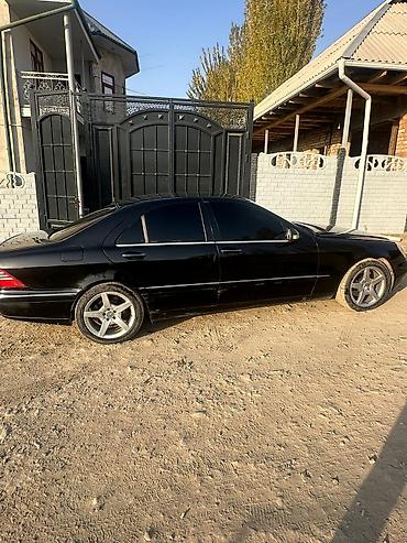 Mercedes-Benz: Mercedes-Benz S-Class: 2000 г., 3.2 л, Автомат, Бензин, Седан — 5
