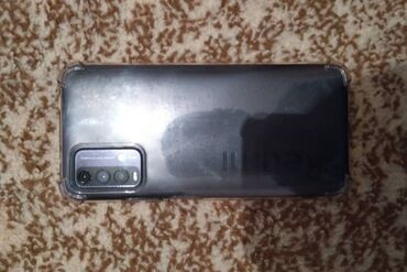 оперативная память ддр2: Redmi, Redmi 9T, Б/у, 128 ГБ, цвет - Черный, 1 SIM, 2 SIM