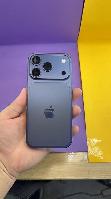 Apple iPhone: IPhone 17 Pro, Б/у, 256 ГБ, Коробка, 100 % at lalafo.kg — 7 Apple iPhone: IPhone 17 Pro, Б/у, 256 ГБ, Коробка, 100 % — 7