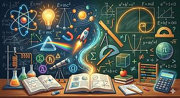 masazu: Časovi fizike I matematike FIZIKA i MATEMATIKA više nisu bauk! — 1