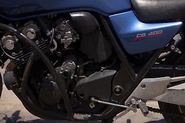 лх 400: Классический мотоцикл Honda, 400 куб. см, Бензин, Взрослый, Б/у — 10