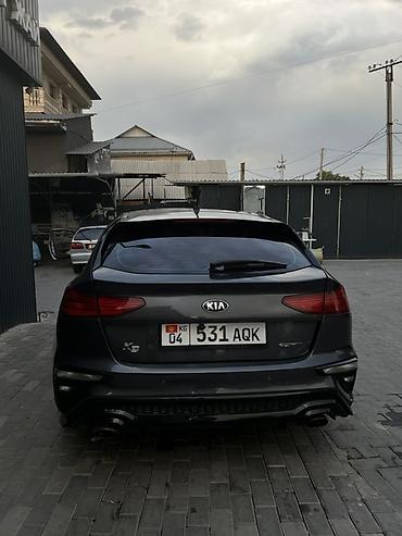 киа к3 gt: Kia K3: 2019 г. — 3