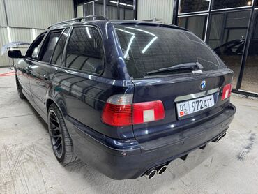 авто в рассрочку без первоначального взноса: BMW 5 series: 2001 г., 2.5 л, Автоматтык, Бензин, Универсал