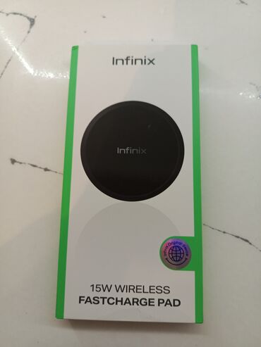Enerjiyükləyicilər: Wireless charging pad simsiz sarj infinix firmasının di orginaldır